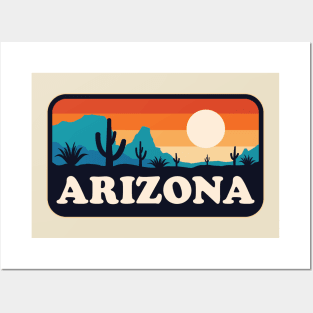 Arizona Posters and Art